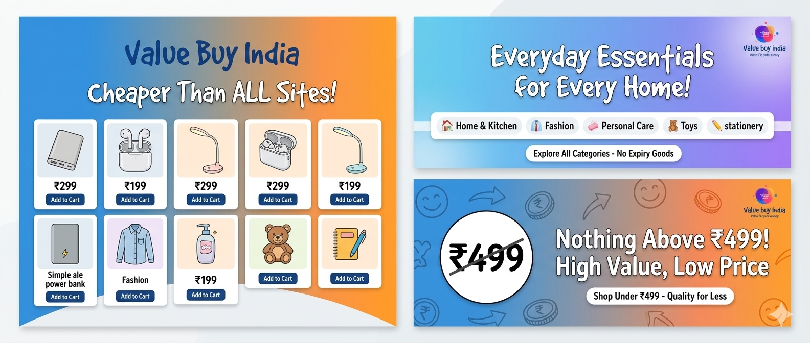 Only products under ₹499 secure payment