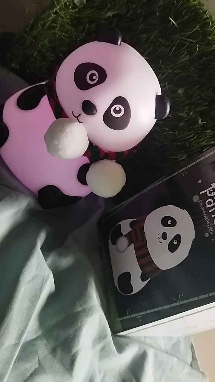 Cute panda touch table lamp #ValueBuyIndia
