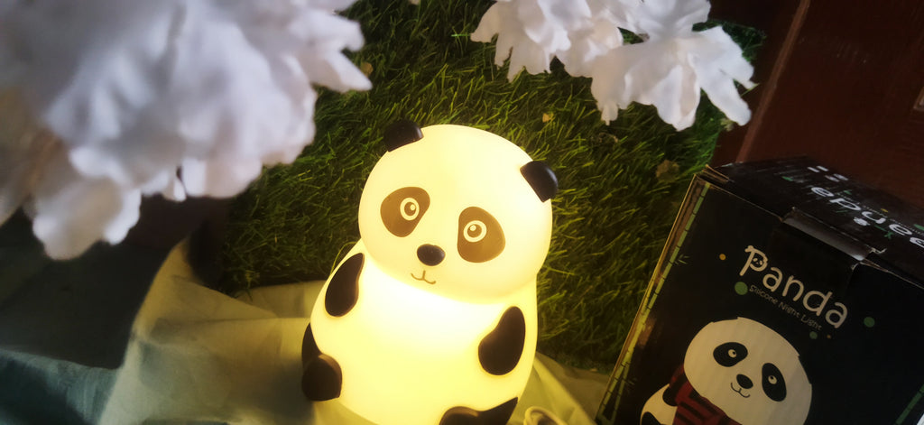 Cute panda touch table lamp #ValueBuyIndia