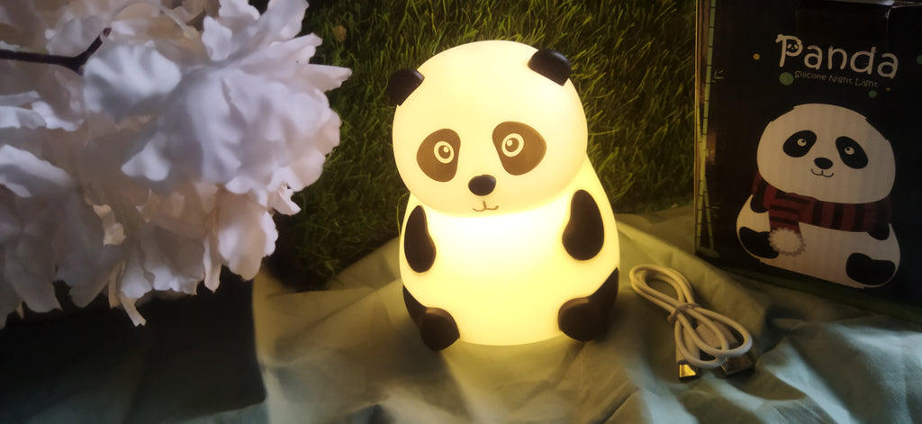 Cute panda touch table lamp #ValueBuyIndia