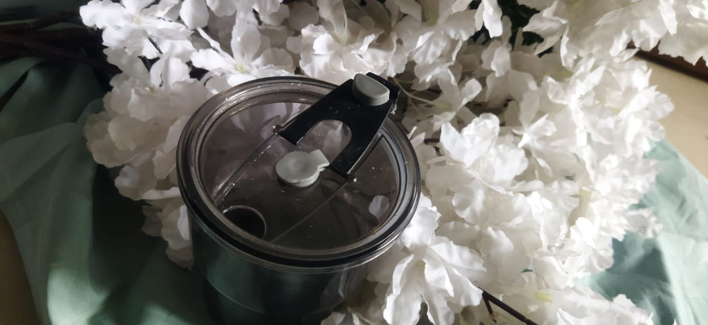 ✨ Premium Green Insulated Glass Tumbler #ValueBuyIndia